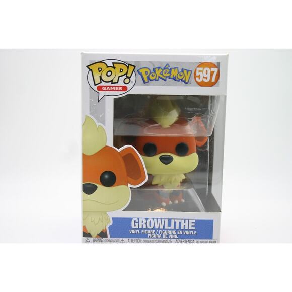Funko Pop! Games-Pokemon Growlithe #597 - Picture 2 of 9
